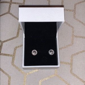Pandora Jewelry - Forever Pandora Hearts Earrings Pandora Jewelry - Forever Pandora Hearts Earrings
